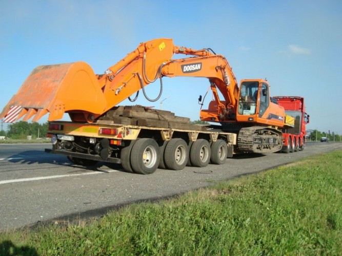 Экскаватор Doosan 20 тонн, 2021